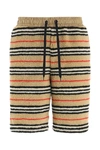 BURBERRY BURBERRY ICON STRIPED DRAWCORD SHORTS