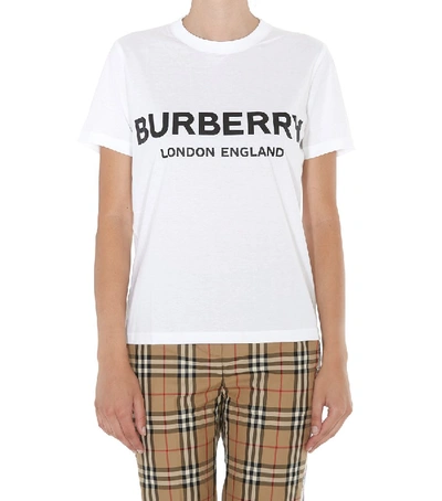 Burberry Shotover T-shirt In White