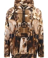 BURBERRY PRINTED HOODED SWEATSHIRT