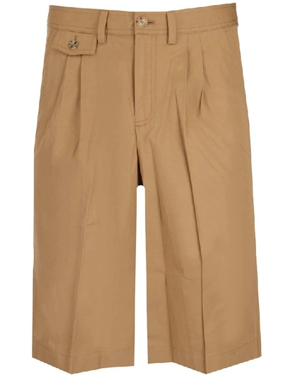 Burberry Tailored Shorts In Beige