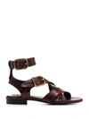 CHLOÉ CHLOÉ DAISY FLAT SANDALS