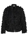 COMME DES GARÇONS COMME DES GARÇONS COMME DES GARÇONS COMME DES GARÇONS RUFFLED JACKET