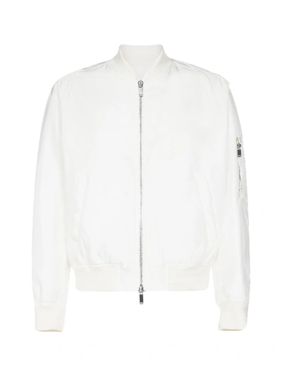 DIOR HOMME 06SS WHITE PEAKEDLAPEL JACKET