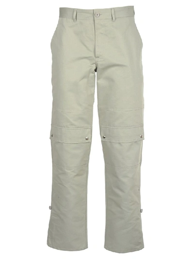 Dior Homme Pockets Cargo Pants In Grey