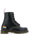 DR. MARTENS' DR. MARTENS 1460 PRIDE ARMY BOOTS