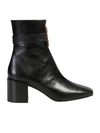 GIVENCHY GIVENCHY 4G HEELED ANKLE BOOTS