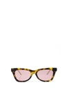 GUCCI GUCCI EYEWEAR RECTANGULAR FRAME SUNGLASSES