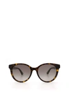 GUCCI GUCCI EYEWEAR ROUND FRAME SUNGLASSES