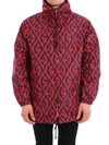 GUCCI GUCCI HOODED WINDPROOF JACKET