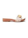 JACQUEMUS JACQUEMUS TATANES SANDALS