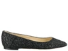 JIMMY CHOO JIMMY CHOO MIRELE FLAT SHOES