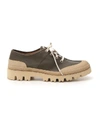 MARNI MARNI LACE UP DERBY SHOES