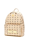 MCM MCM TRILOGIE STARK VISETOS BACKPACK