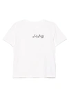 MM6 MAISON MARGIELA MM6 MAISON MARGIELA LOGO EMBROIDERED T