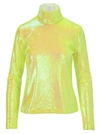 MM6 MAISON MARGIELA MM6 MAISON MARGIELA TURTLE NECK SEQUIN TOP