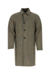 PRADA PRADA CHECKED COAT