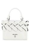 PRADA PRADA LOGO TOP HANDLE BAG