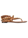 VALENTINO GARAVANI VALENTINO GARAVANI ROCKSTUD STRAPPED SANDALS