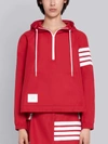 THOM BROWNE THOM BROWNE RED FLYWEIGHT TECH SWING ANORAK,FJT117A0623014624865