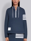 THOM BROWNE THOM BROWNE NAVY FLYWEIGHT TECH SWING ANORAK,FJT117A0623014624863