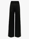 BALENCIAGA SHINY HOUNDSTOOTH TRACK trousers,623900TIO2815293421