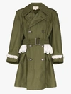 RENTRAYAGE WEEKEND IN SANDRINGHAM COTTON TRENCH COAT,3000214611155