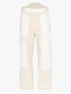 SEE BY CHLOÉ CROPPED PATCHWORK TROUSERS,CHS20UDP0316214900293