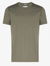 Reigning Champ Pima Jersey Long Sleeve T-shirt In Green
