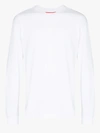 032C EMBROIDERED LOGO LONG SLEEVE COTTON TOP,LSD043TP00114720790