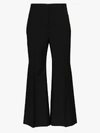 JIL SANDER MARCUS CROPPED FLARED TROUSERS,JSWQ305701WQ20150014651635