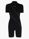 PALM ANGELS TECHNO FABRIC LOGO JUMPSUIT,PWDC008S20FAB001100115104777