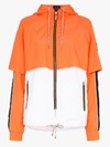 P.E NATION REBUILD TWO-TONE JACKET,20PE1J02215104546