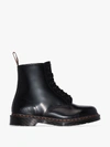 Dr. Martens' Black Eight-eye 1460 Mono Boots