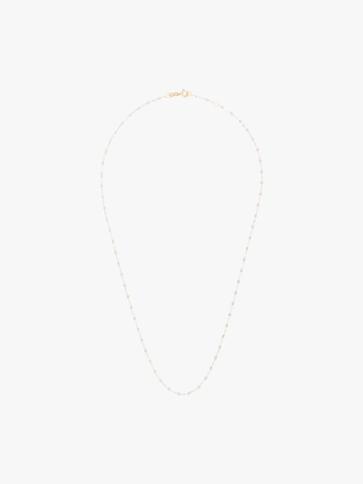 Gigi Clozeau 18k Yellow Gold 50 Cm Beaded Necklace