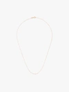 Gigi Clozeau 18k Rose Gold 45 Cm Beaded Necklace In Gold