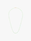 Gigi Clozeau 18k Yellow Gold 50 Cm Beaded Necklace In Gold