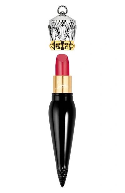 Christian Louboutin Rouge Louboutin Silky Satin Lip Colour In Lusita