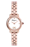 FERRAGAMO VARINA BRACELET WATCH, 22MM,SFHT00420