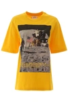 CALVIN KLEIN ESTABLISHED 1978 MOON LANDING T-SHIRT