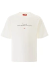 424 Delilah Cotton Jersey T-shirt In White
