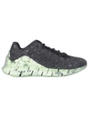 Reebok X Billionaire Boys Club Zig Kinetica Sneakers In Black