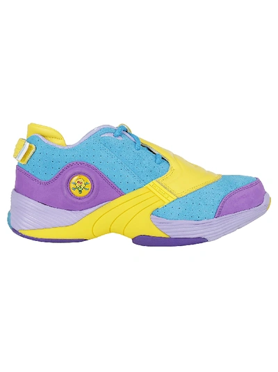 Reebok X Billionaires Boys Club Multicoloured Answer V Trainers In Blue