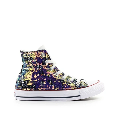 Converse Chuck Taylor  All Star Multicolor Sequins Trainer
