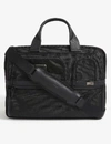 Tumi Alpha Nylon Laptop Briefcase In Black