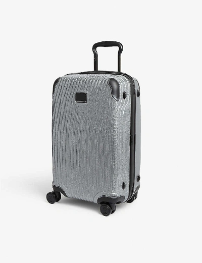 Tumi Latitude 22-inch International Rolling Carry-on In Silver