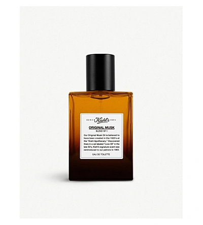 KIEHL'S SINCE 1851 WOMENS MUSK EAU DE TOILETTE 50ML,372-2000636-80432700