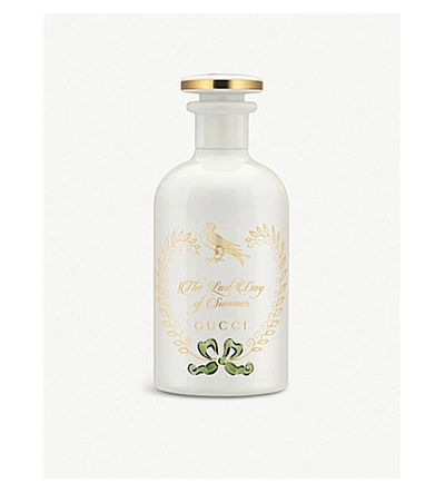 Gucci Womens The Alchemist's Garden The Last Day Of Summer Eau De Parfum 100ml In White