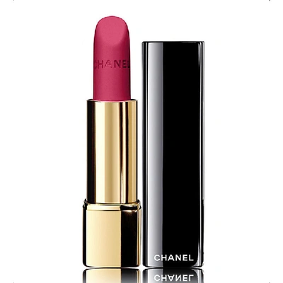 Chanel Rouge Allure Velvet Luminous Matte Lip Colour In Nero