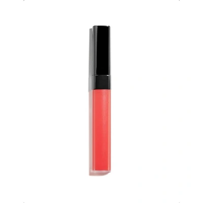 Chanel Rouge Coco Lip Blush Hydrating Lip And Cheek Sheer Colour 5.5g In Orange Explosif