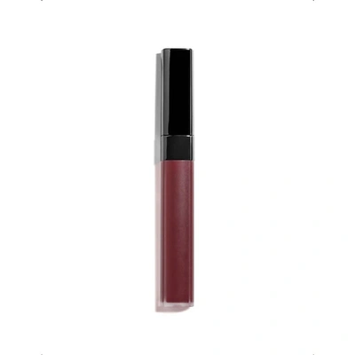 Chanel Rouge Coco Lip Blush Hydrating Lip And Cheek Sheer Colour 5.5g In Burning Berry